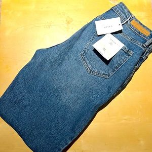 Cello Mom Straight Jean